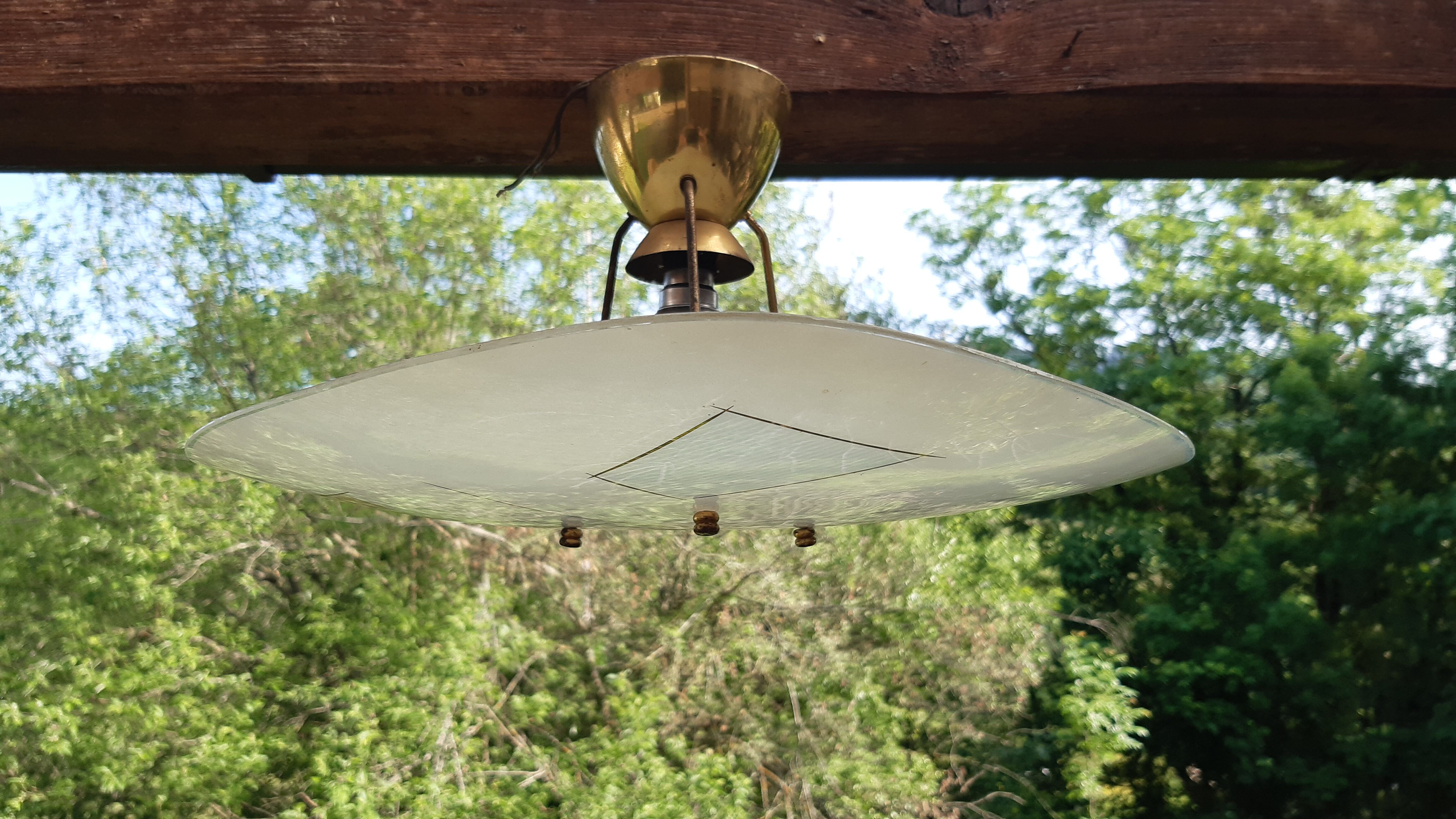 Vintage ceiling lamp