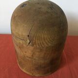 wood for hats head