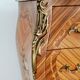 Louis XV style chiffonier in rosewood marquetry