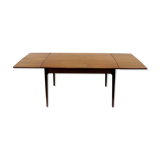 Extendable vintage dining table made in the 60s