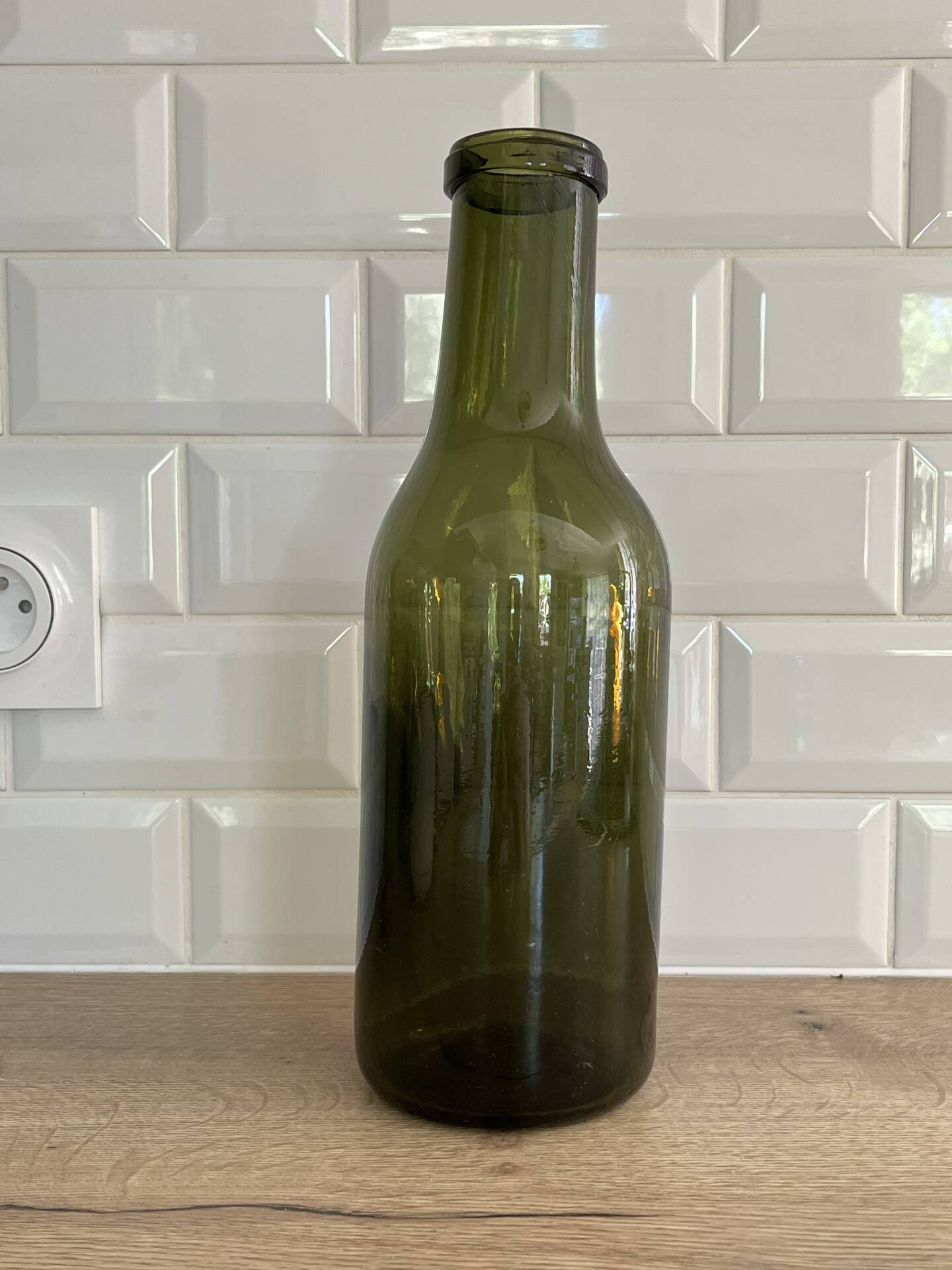 Antique bottle vase