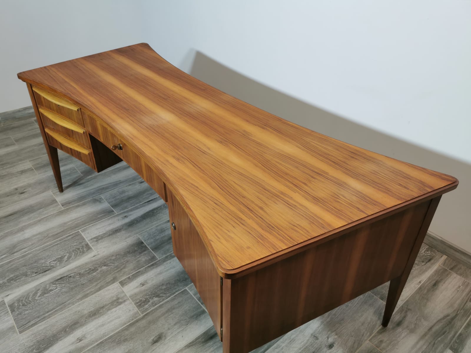 Mid-century office desk