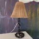 Brutalist vintage lamp