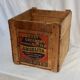 Solid and stable old wooden case