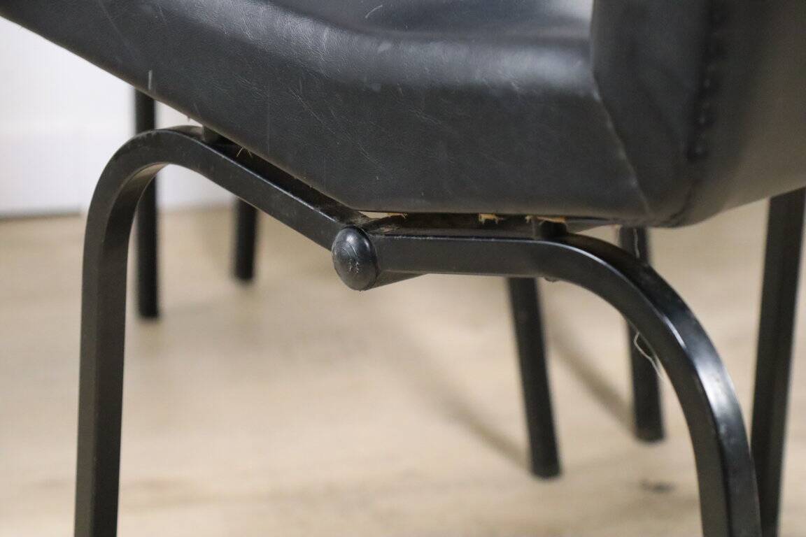 Set of 4 vintage chairs, zol edition - 1950