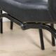 Série de 4 chaises vintage édition zol - 1950