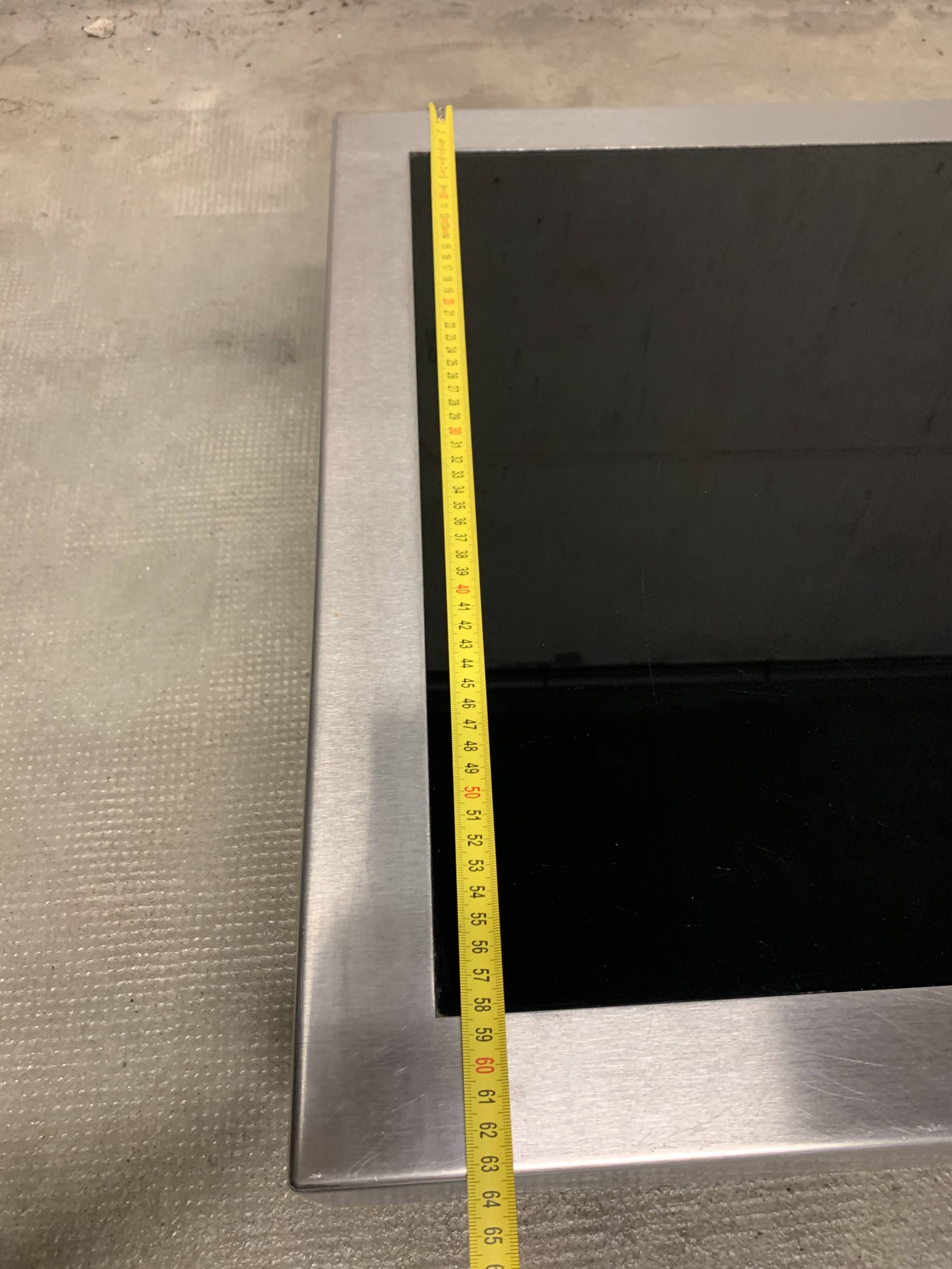 Vintage Retro Design Coffee Table in the Willy Rizzo Style