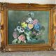 Bouquet de fleurs signé Harold Clayton