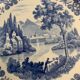 10 assiettes plates bleues Villeroy et Boch modèle Burgenland 1950