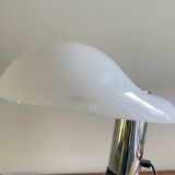 Lampe de table design vintage modèle « Cobra », design Harvey Guzzini pour Guzzini, Italie années 1960
