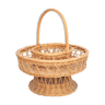 Rattan bar basket