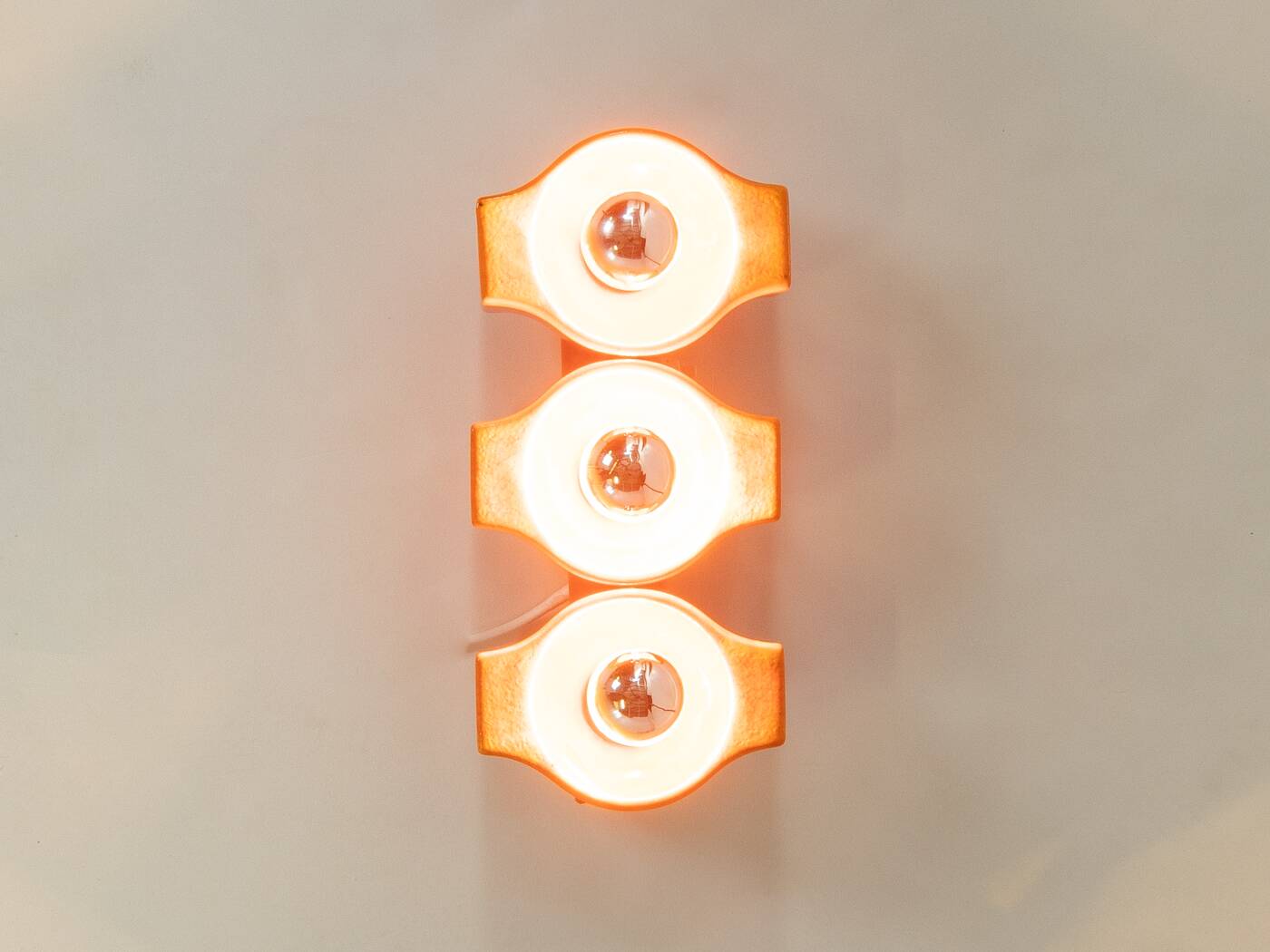 Lampe murale de l'ère spatiale, Cari Zalloni, Leola
