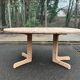 Round extendable dining table Rainer Daumiller for Hirtshals Sawaerk 145