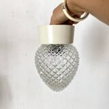 Corodex pine cone ceiling light from the 60s
