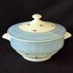 Large vegetable dish (soup tureen) in Digoin Sarreguemines earthenware, model AIX.