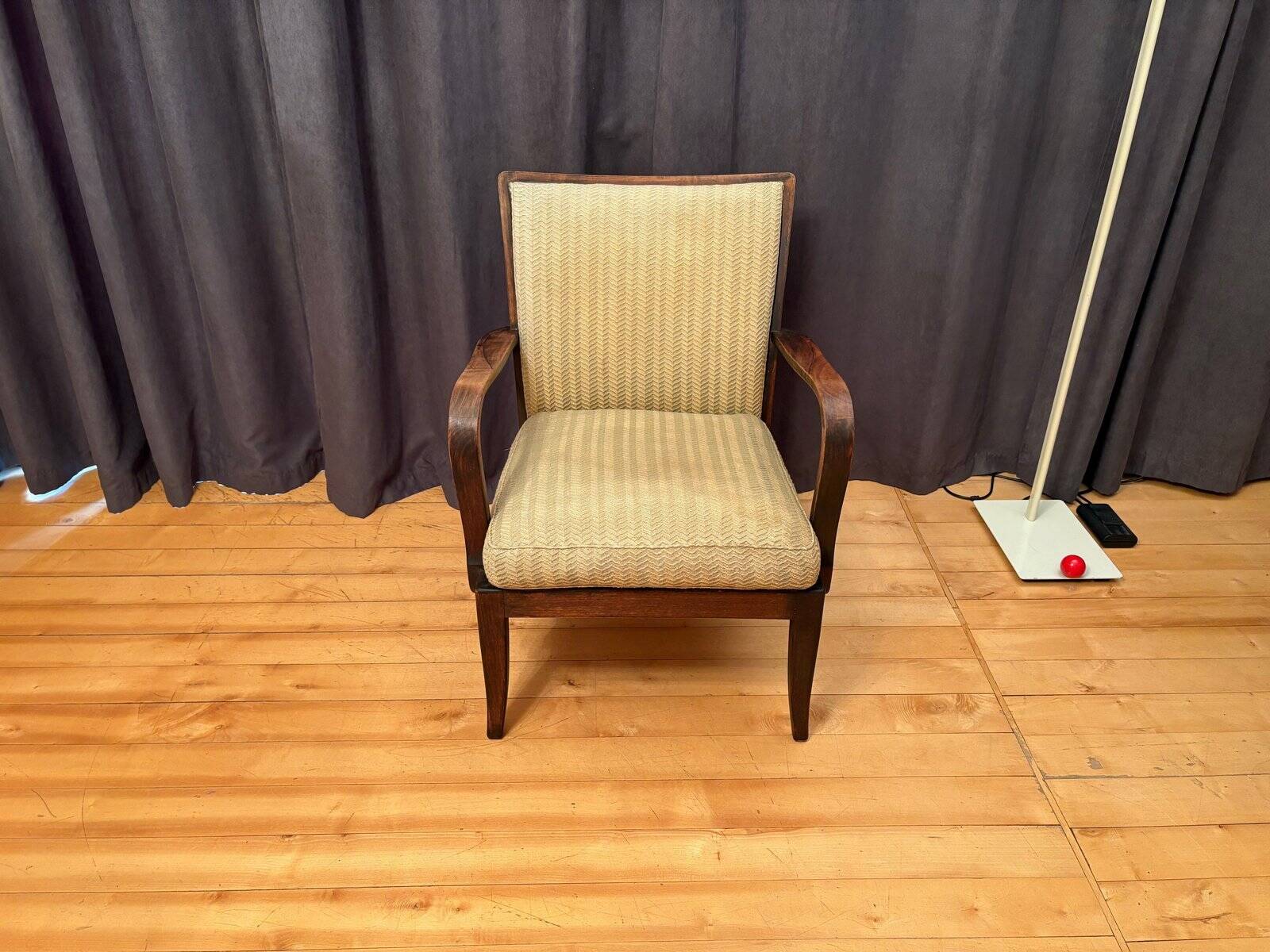 Vintage German armchair by Wilhelm Knoll, 1950s