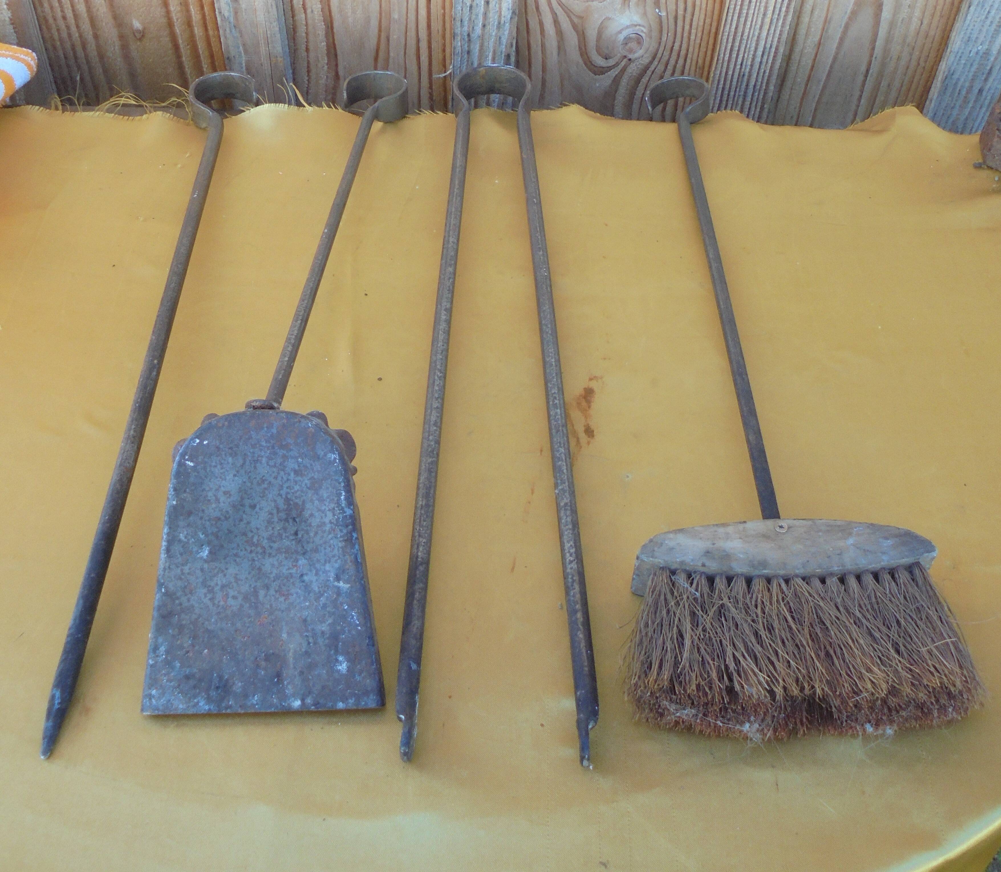 4-piece Fireplace Servant