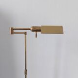 Vintage brass floor lamp
