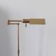 Lampadaire vintage en laiton