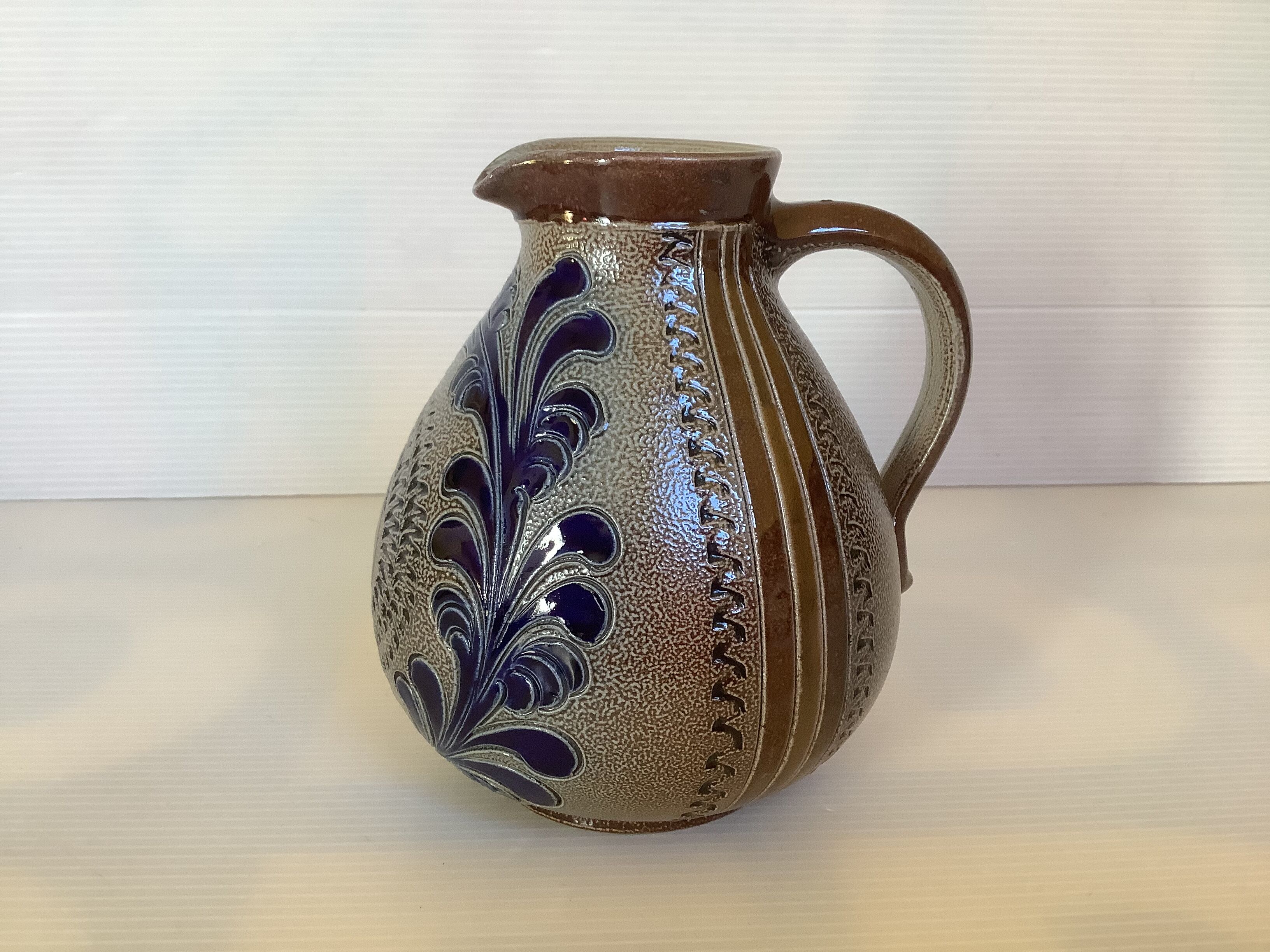 Glazed stoneware jug Germany