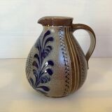Germany glazed stoneware pitcher