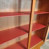 Vintage Scandinavian Display Cabinet 1960s