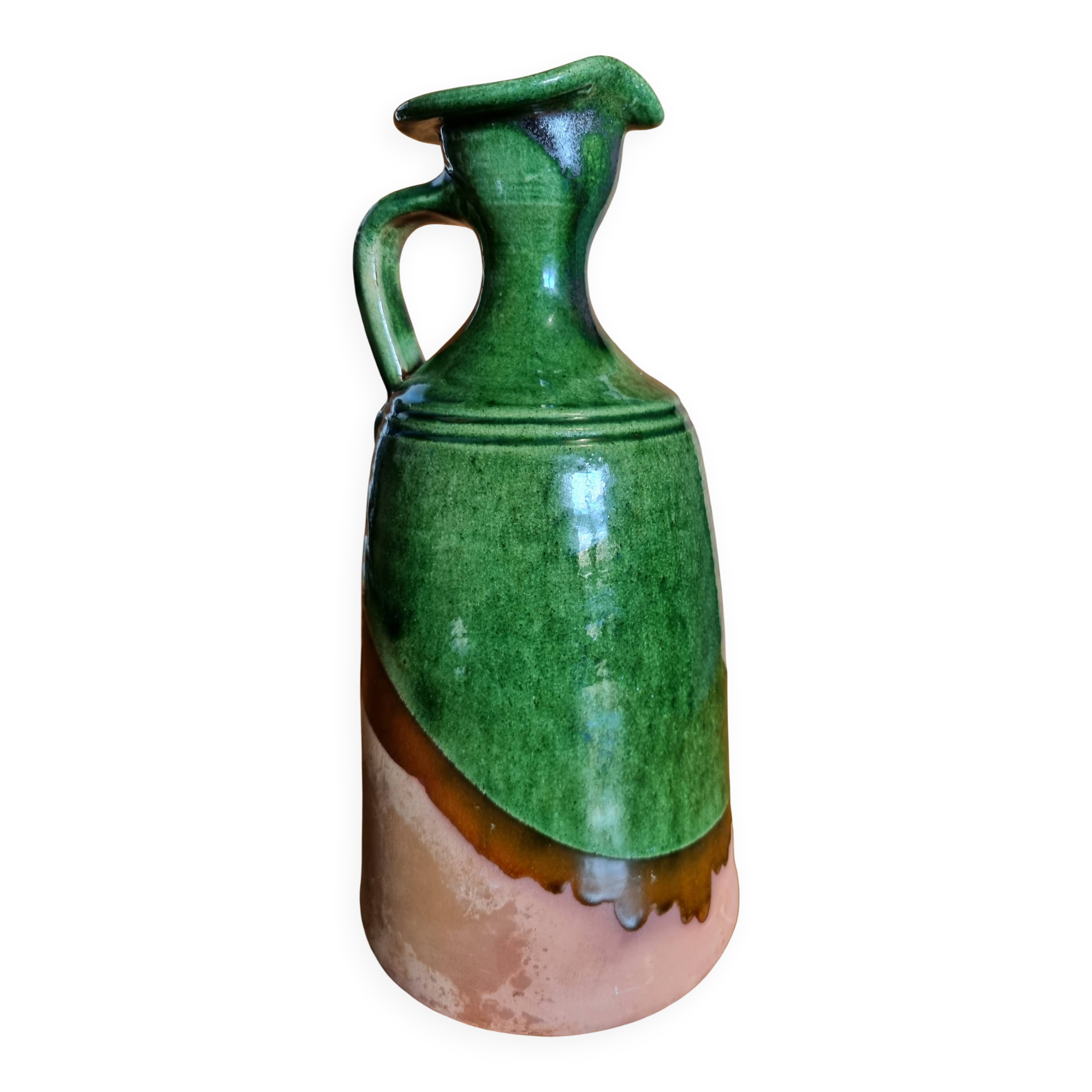 Large vintage Tito Ubeda pitcher, Spain, 1960s-70s