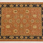 Hand-knotted Oriental rug in wool, 235 × 300 cm