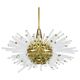 Lustre Bakalowits Miracle Sputnik in brass with crystal glass rods, 1960s