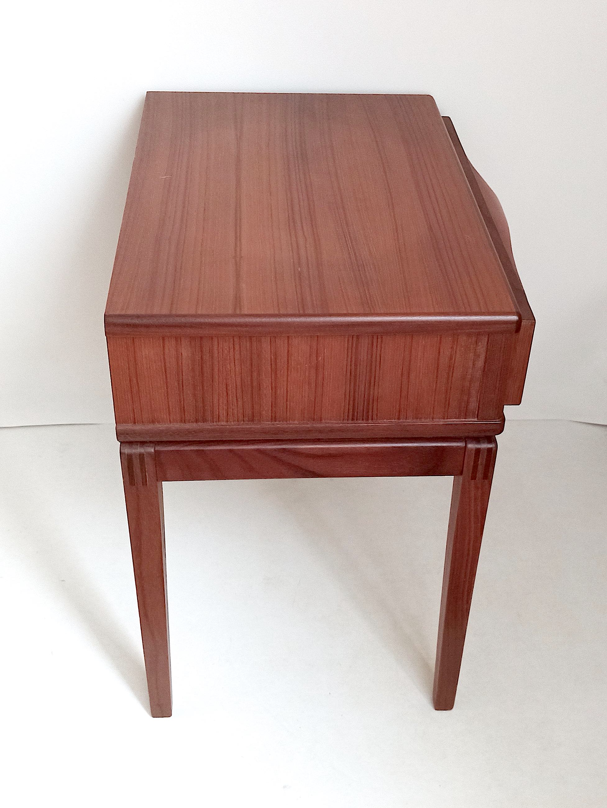 Side table or bedside table Carltröm & Co Möbel Fabrik 60s