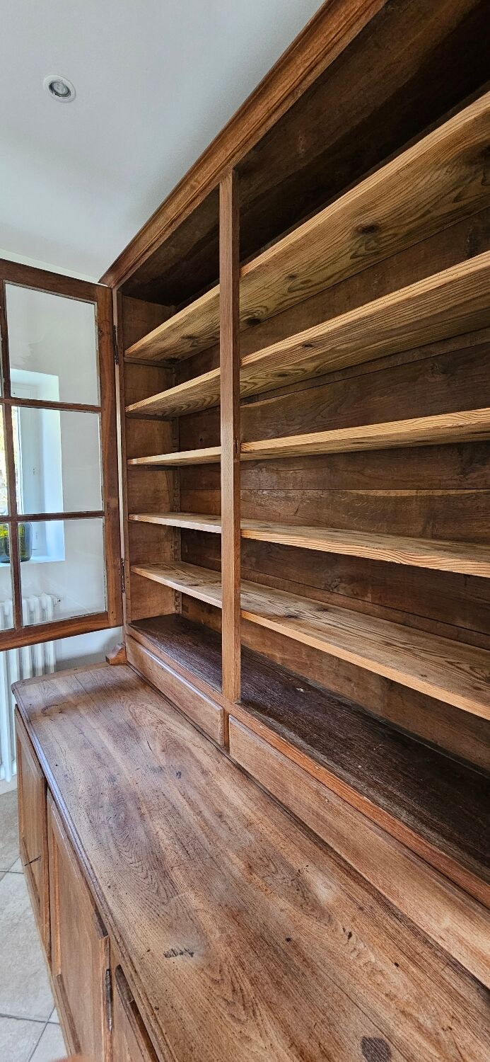 Showcase cabinet of curiosities sideboard oak