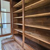 Showcase cabinet of curiosities sideboard oak