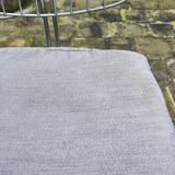 Beaubourg chairs in steel and fabrics by Michel Cadestin and Georges Laurent - 1976