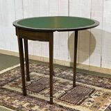 English game table in mahogany from the early 20th century.