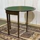 Table à jeux anglaise en acajou du début XXème