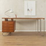 1950s desk, Oldenburger Möbelwerkstätten
