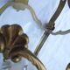 Lustre ou suspension en bronze