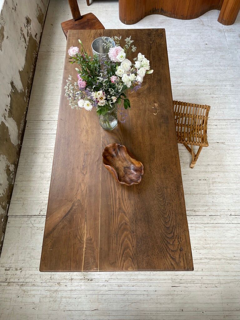 Farmhouse table bistro 2m oak