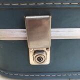 2 flight attendant suitcases