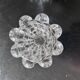 pair of crystal candle holders
