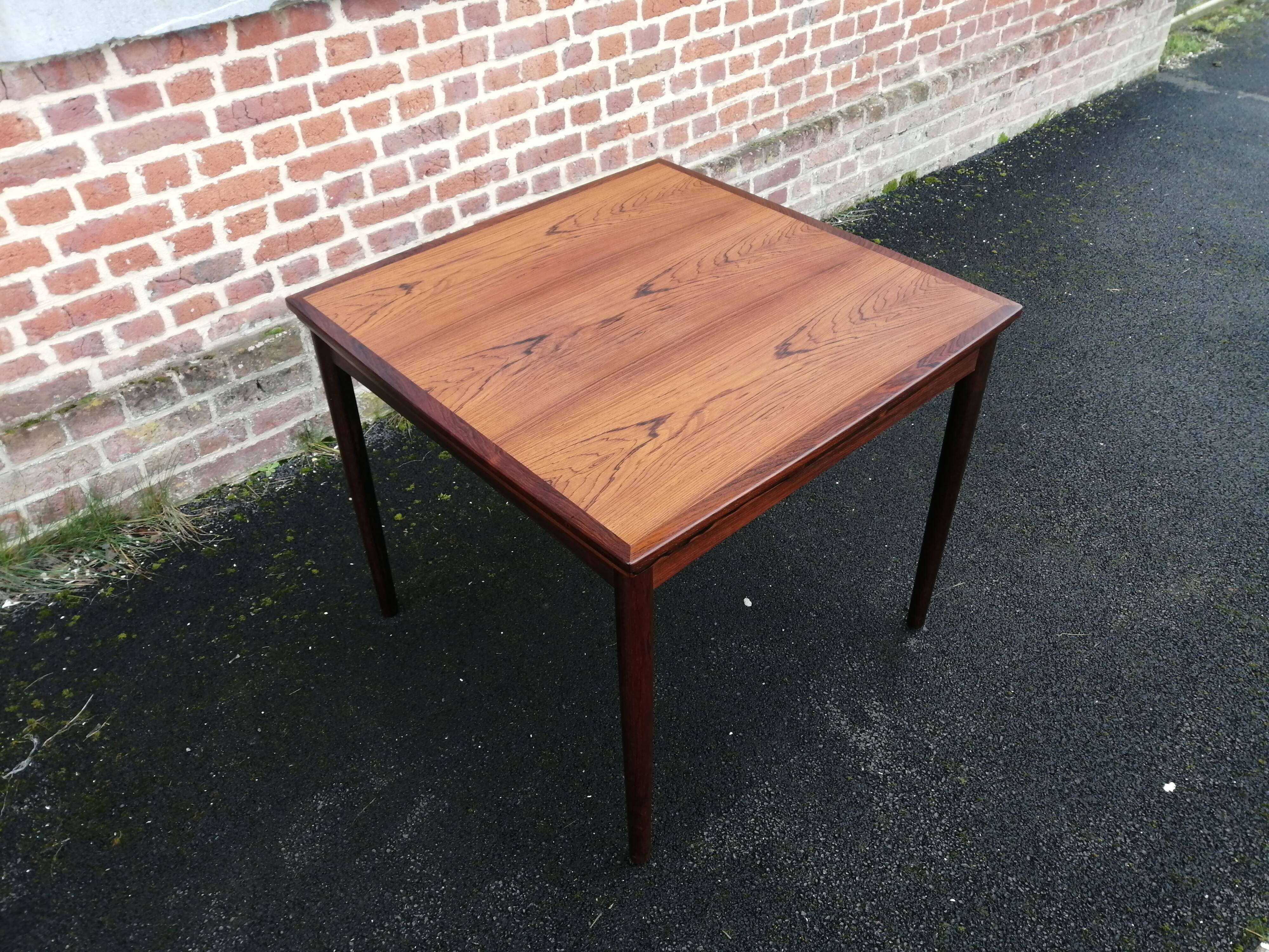 Rosewood table Poul Hundevad