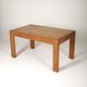 Table en orme Maison Regain, 1980s