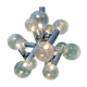 Lustre Atomic Age by Kalmar Franken KG, model RS 14 HL, Austria 1970