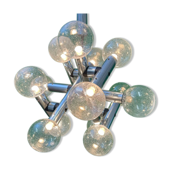 Lustre Atomic Age by Kalmar Franken KG, model RS 14 HL, Austria 1970