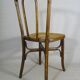 CAMBIER Bistrot Chair, circa 1930 cane