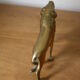 Vintage brass lion