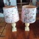 2 lampes de chevet
