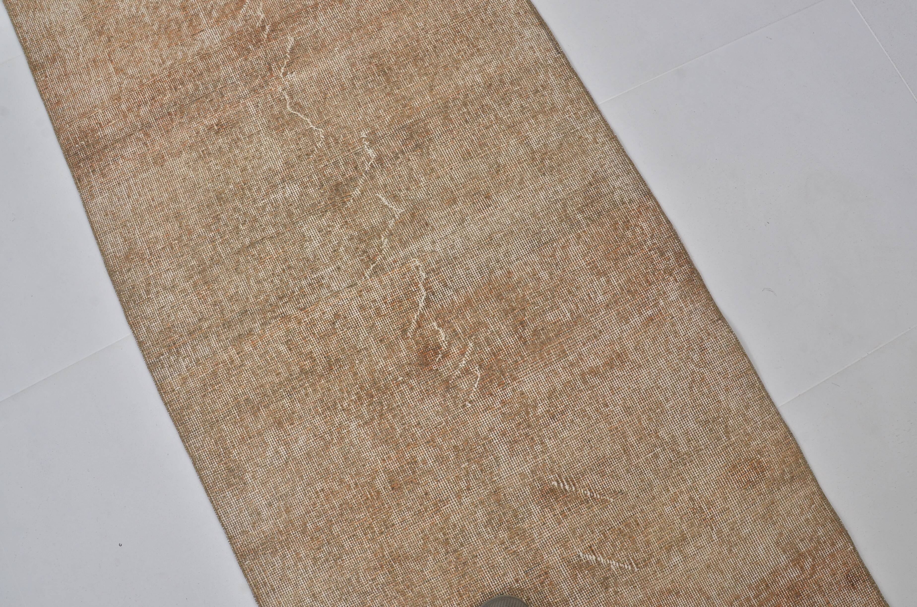 Tribal Turkish Handknotted Runner Sku 1414