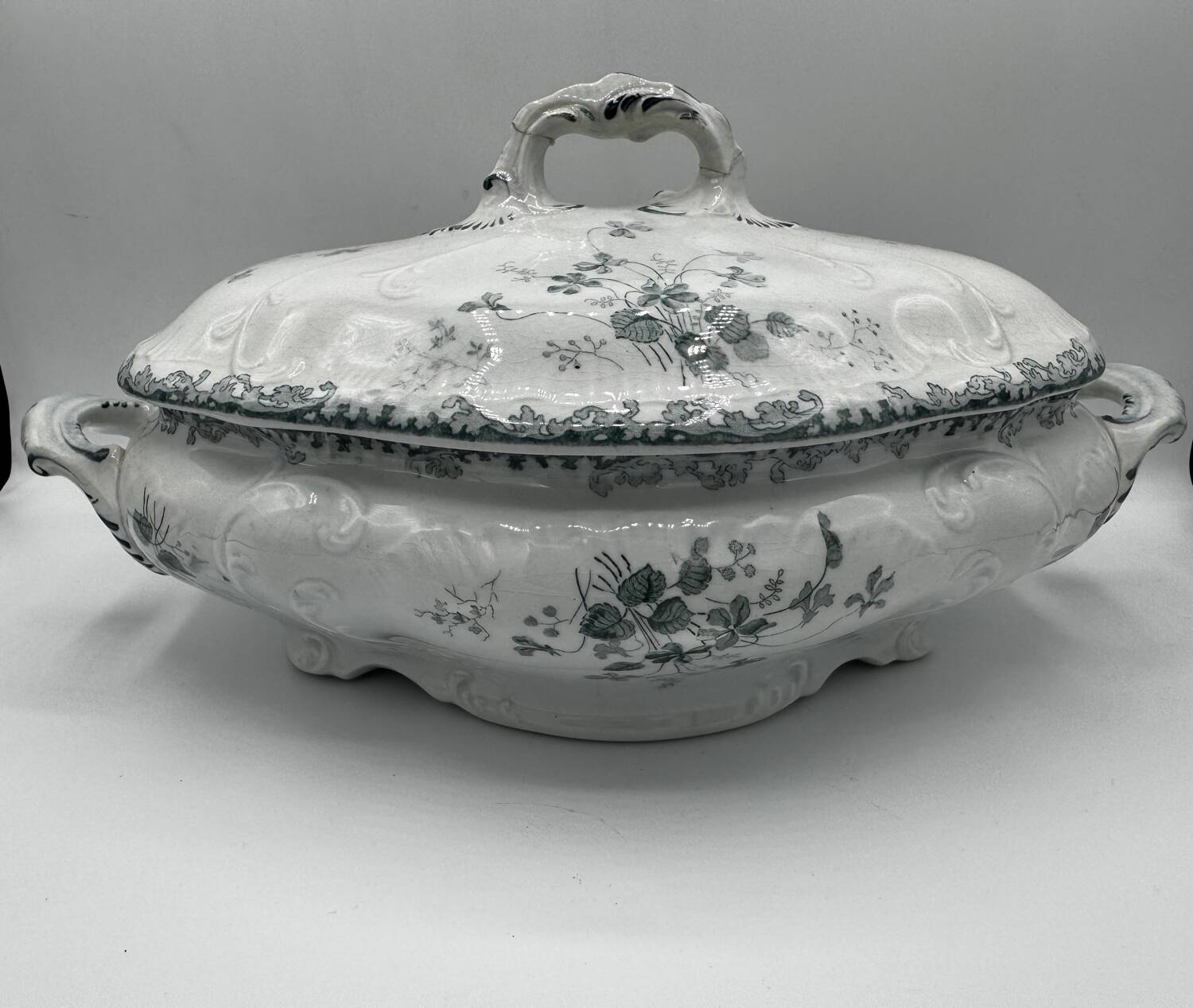 Légumier ancien  Émile Bourgeois Paris