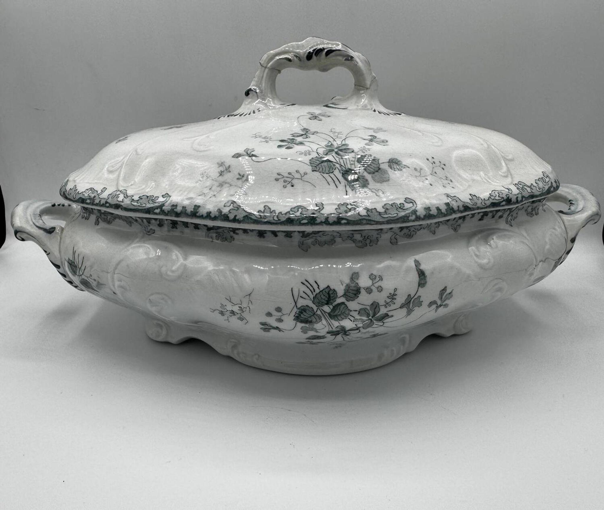 Légumier ancien  Émile Bourgeois Paris